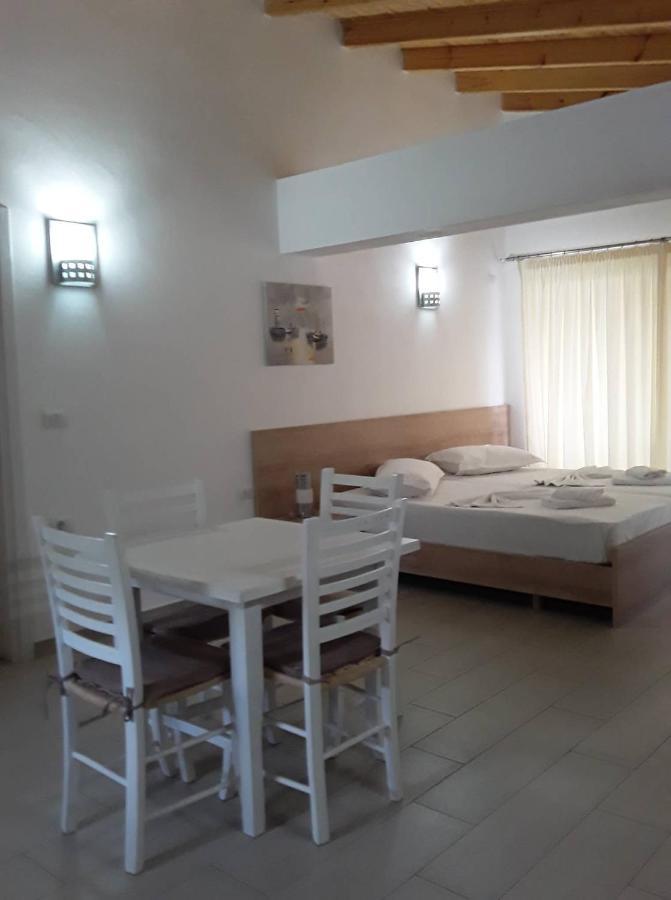 Caldera Vista Apartaments Sarandë Exteriér fotografie