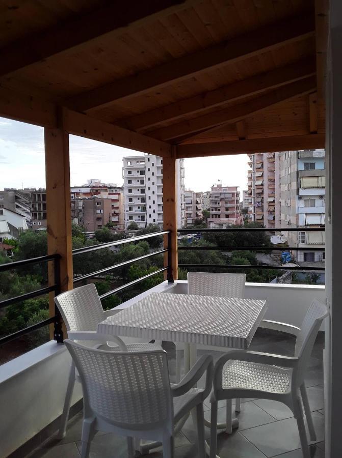 Caldera Vista Apartaments Sarandë Exteriér fotografie