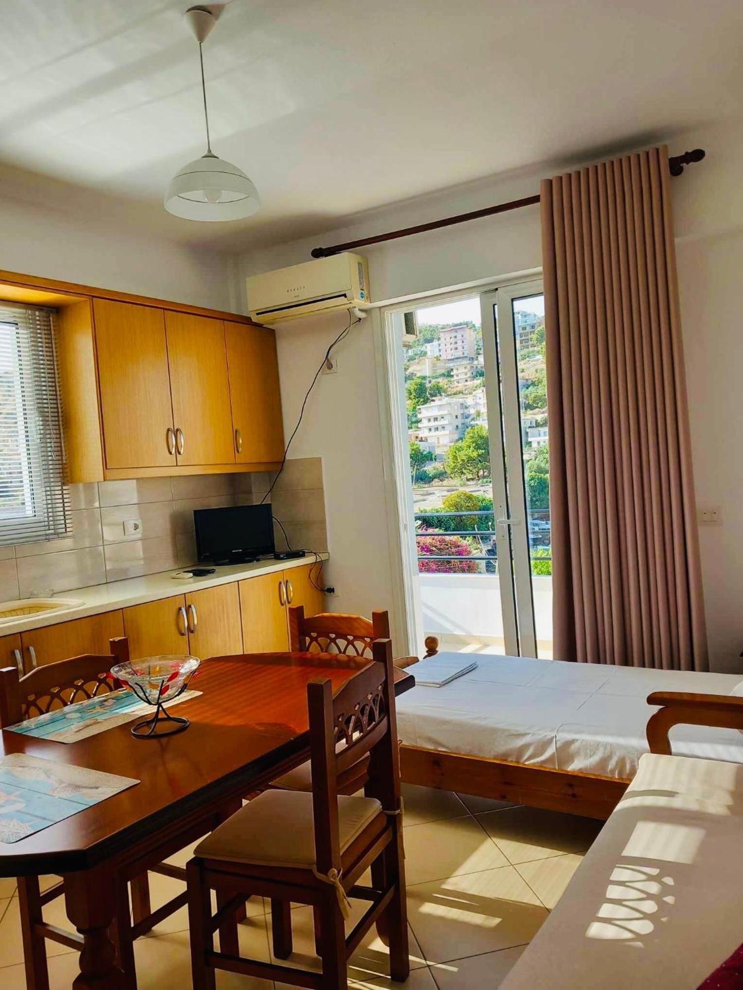 Caldera Vista Apartaments Sarandë Exteriér fotografie