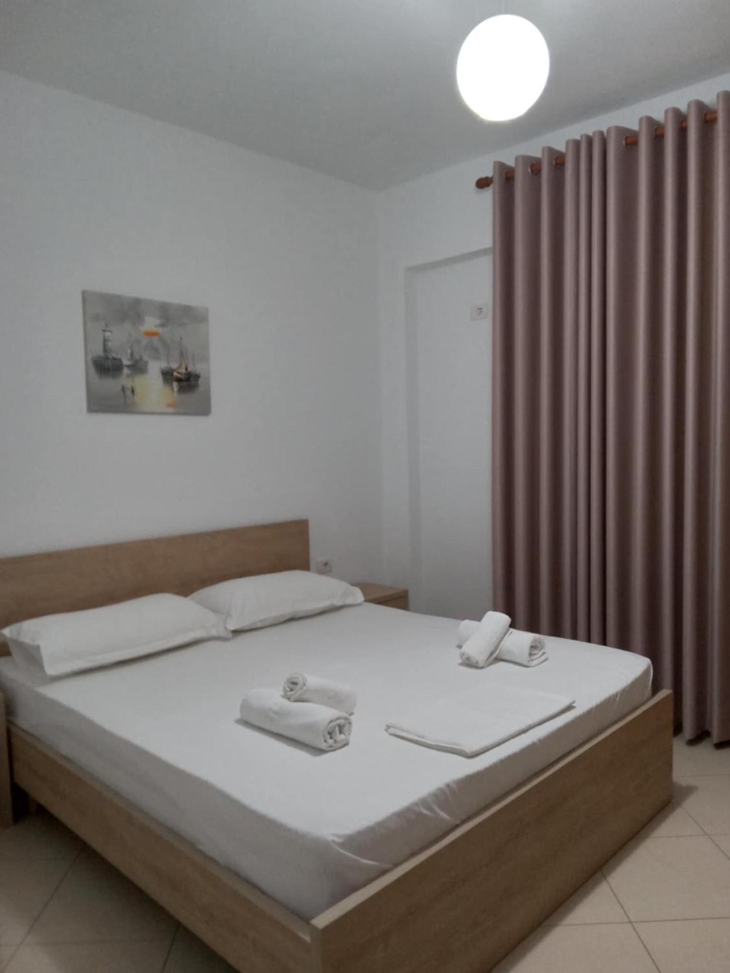 Caldera Vista Apartaments Sarandë Exteriér fotografie